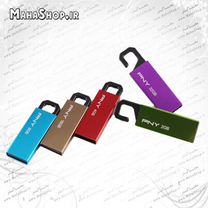 فلش PNY 2GB Clip